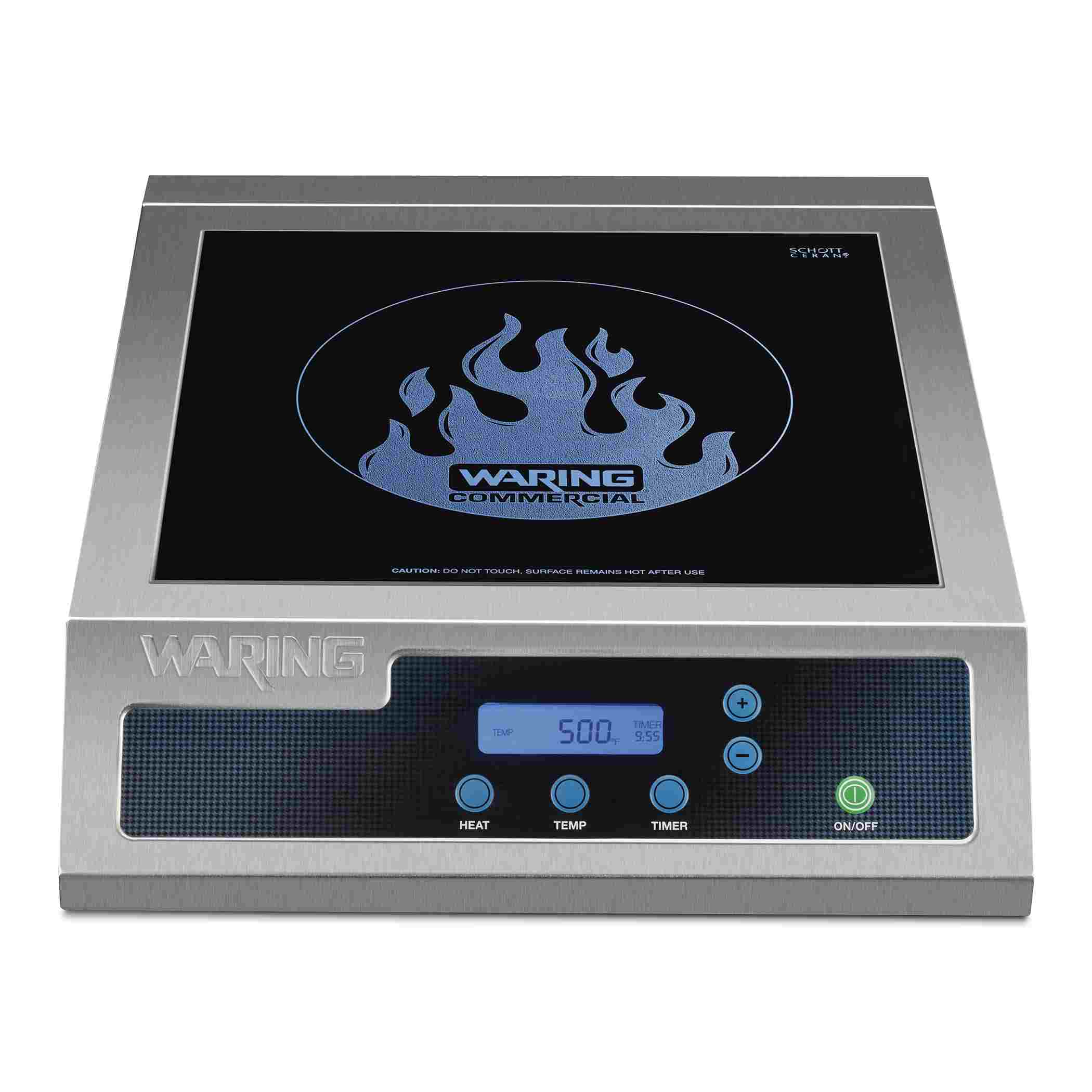 Heavy-Duty Single Induction Range